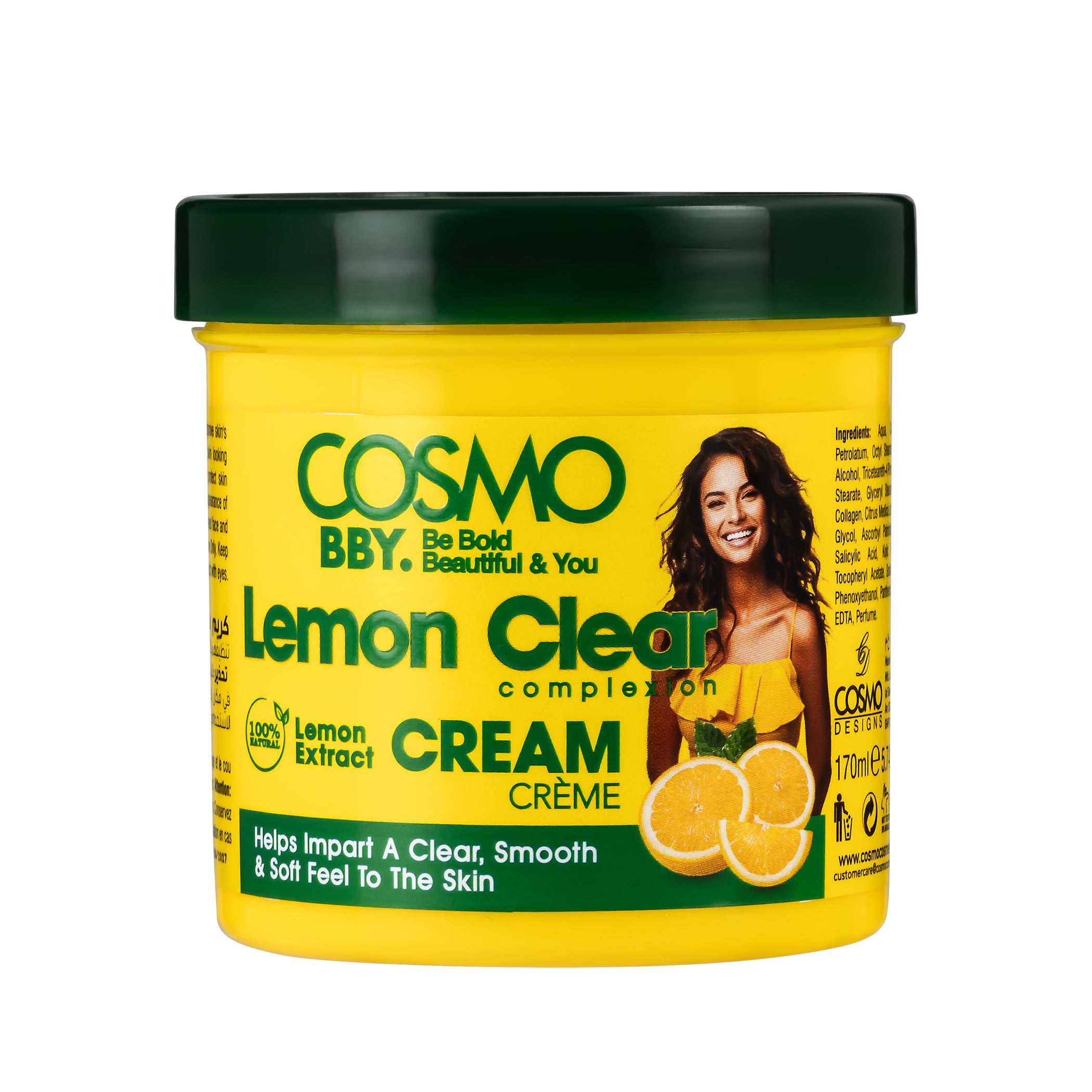 BBY Lemon Clear Cream